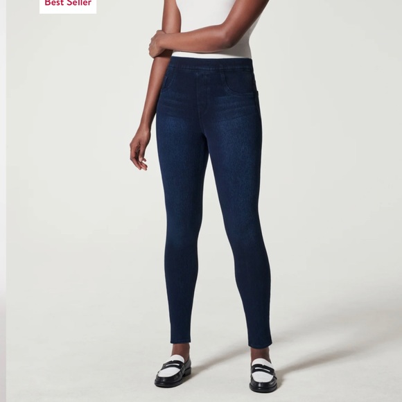 Spanx Jean-ish ankle leggings - Picture 2 of 8
